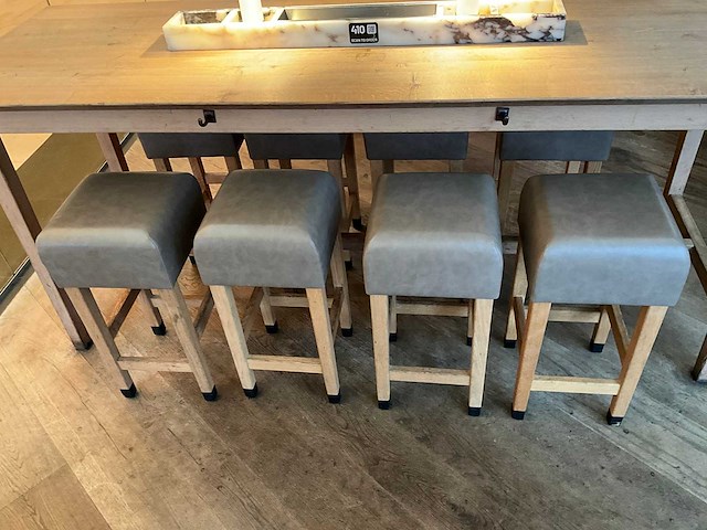 Hutten - barkruk (4x) - afbeelding 2 van  3