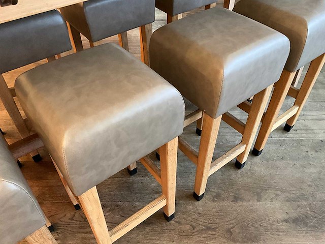 Hutten - barkruk (4x) - afbeelding 3 van  3