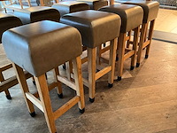 Hutten - barkruk (4x) - afbeelding 2 van  3