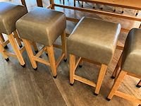 Hutten - barkruk (4x) - afbeelding 3 van  3