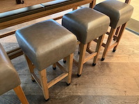 Hutten - barkruk (4x) - afbeelding 2 van  4