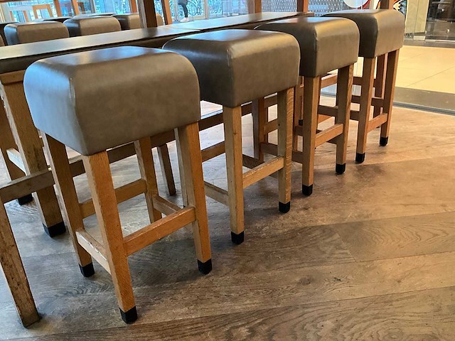 Hutten - barkruk (4x) - afbeelding 3 van  4