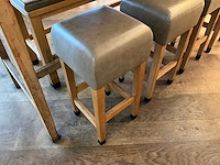 Hutten - barkruk (4x) - afbeelding 4 van  4