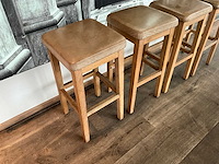 Hutten - barkruk (4x) - afbeelding 4 van  4