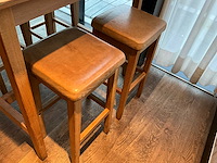 Hutten - barkruk (4x) - afbeelding 2 van  3