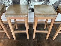 Hutten - barkruk (4x) - afbeelding 2 van  4