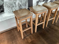 Hutten - barkruk (4x) - afbeelding 4 van  4