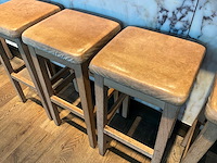 Hutten - barkruk (4x) - afbeelding 3 van  3