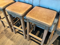 Hutten - barkruk (4x) - afbeelding 2 van  3