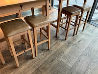 Hutten - barkruk (4x) - afbeelding 1 van  3