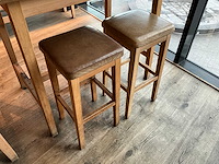 Hutten - barkruk (4x) - afbeelding 2 van  3