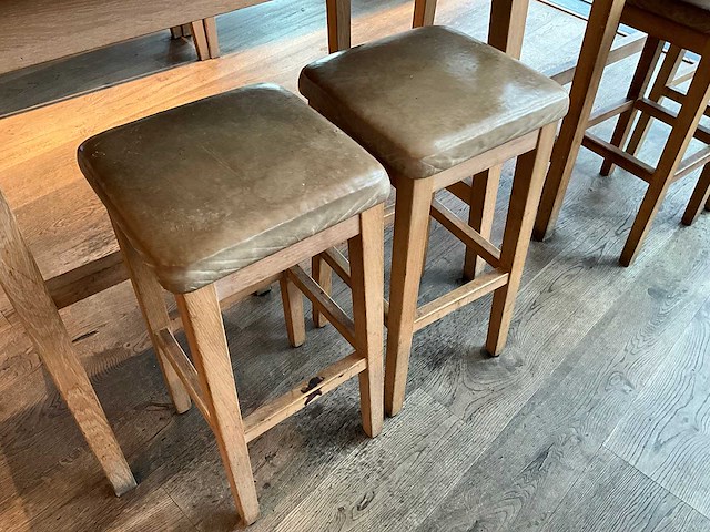 Hutten - barkruk (4x) - afbeelding 3 van  3