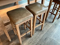 Hutten - barkruk (4x) - afbeelding 3 van  3