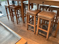 Hutten - barkruk (4x) - afbeelding 1 van  3