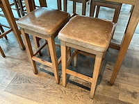 Hutten - barkruk (4x) - afbeelding 2 van  3