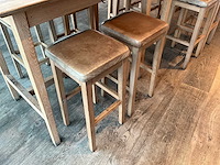 Hutten - barkruk (4x) - afbeelding 3 van  3