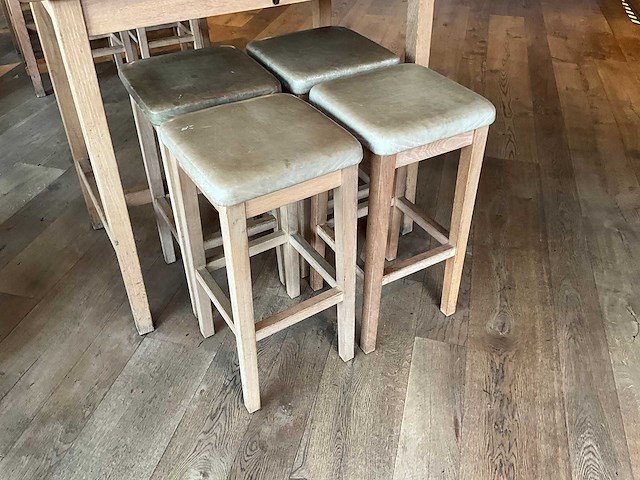 Hutten - barkruk (4x) - afbeelding 3 van  3