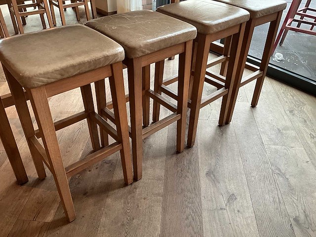 Hutten - barkruk (4x) - afbeelding 3 van  4