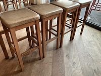 Hutten - barkruk (4x) - afbeelding 3 van  4