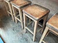 Hutten - barkruk (4x) - afbeelding 4 van  4