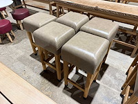 Hutten - barkruk (5x) - afbeelding 2 van  4