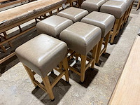 Hutten - barkruk (5x) - afbeelding 3 van  4