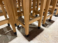 Hutten - barkruk (5x) - afbeelding 4 van  4