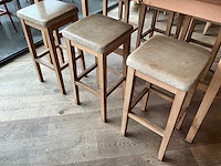 Hutten - barkruk (6x) - afbeelding 5 van  6