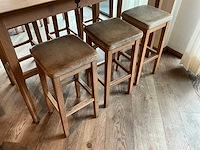 Hutten - barkruk (6x) - afbeelding 3 van  4