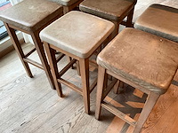 Hutten - barkruk (6x) - afbeelding 2 van  3