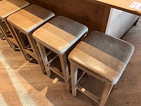 Hutten - barkruk (6x) - afbeelding 4 van  5