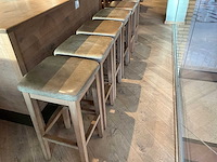 Hutten - barkruk (6x) - afbeelding 1 van  4