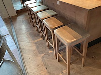 Hutten - barkruk (6x) - afbeelding 4 van  4