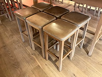 Hutten - barkruk (6x) - afbeelding 2 van  3