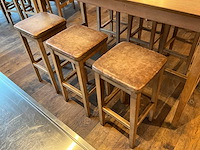 Hutten - barkruk (6x) - afbeelding 4 van  6