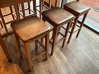 Hutten - barkruk (6x) - afbeelding 4 van  5