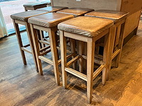 Hutten - barkruk (6x) - afbeelding 2 van  4