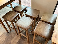 Hutten - barkruk (6x) - afbeelding 3 van  4