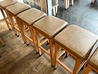 Hutten - barkruk (6x) - afbeelding 2 van  4