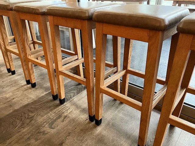 Hutten - barkruk (6x) - afbeelding 3 van  4