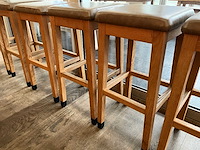 Hutten - barkruk (6x) - afbeelding 3 van  4