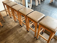 Hutten - barkruk (6x) - afbeelding 4 van  4