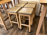 Hutten - barkruk (6x) - afbeelding 2 van  2