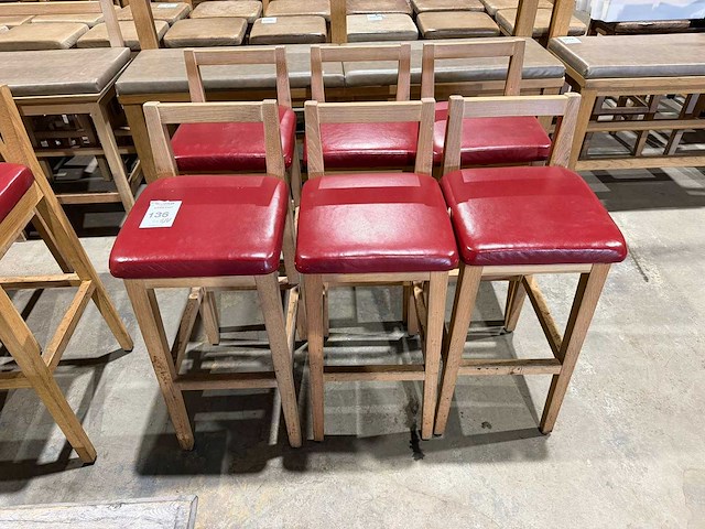 Hutten - barkruk (6x) - afbeelding 2 van  5