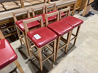 Hutten - barkruk (6x) - afbeelding 3 van  5