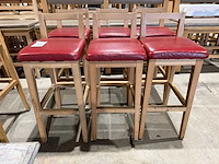 Hutten - barkruk (6x) - afbeelding 4 van  5