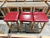 Hutten - barkruk (6x) - afbeelding 5 van  5
