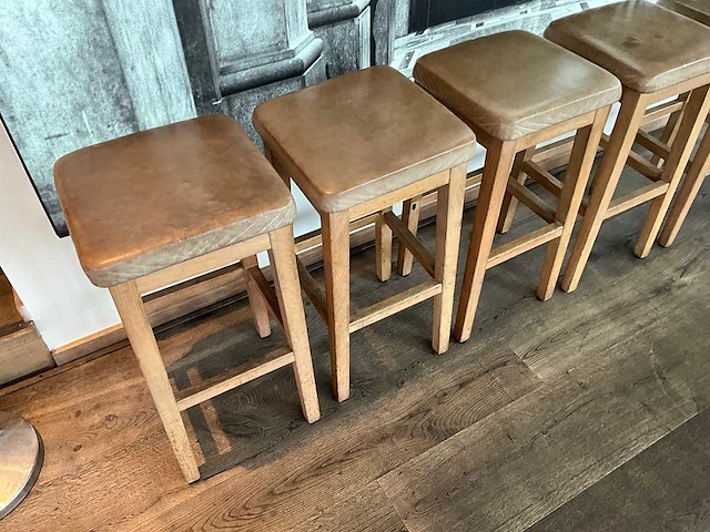 Hutten - barkruk (6x) - afbeelding 2 van  3