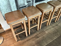 Hutten - barkruk (6x) - afbeelding 2 van  3