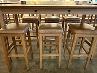 Hutten - barkruk (6x) - afbeelding 2 van  2